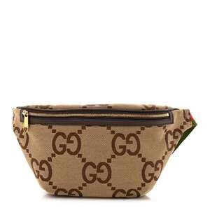 Gucci Jumbo Gg Textured Dollar Calfskin #219484G15B